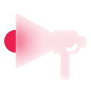 chamli media lab, llc riverside digital marketing megaphone icon